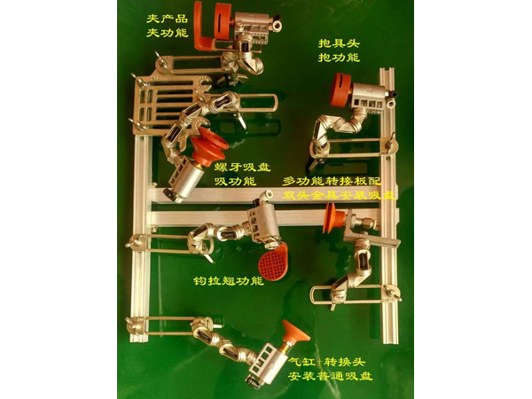 Automatic manipulator accessories